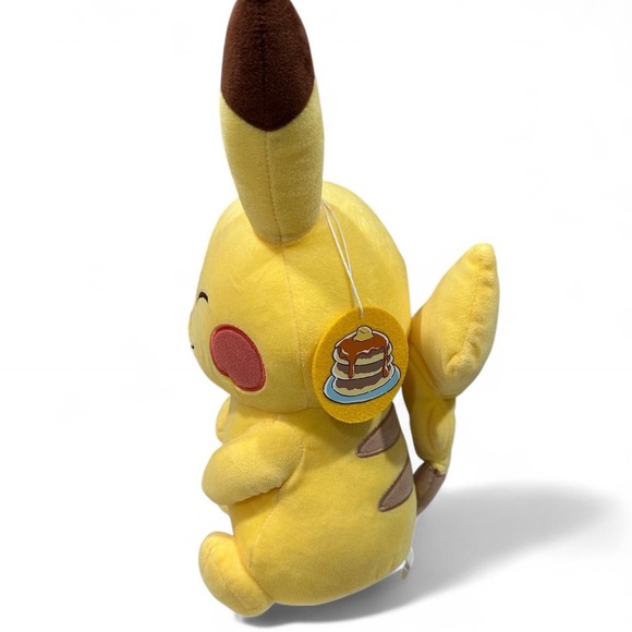 Rare Bandai Pokémon Pikachu Plush – Café Art Edition by Banpresto (12”) - Picture 4 of 6
